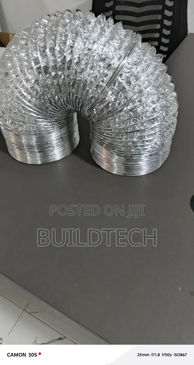 Vent Duct 6" Rigid Duct 150mm - 3.6m Long