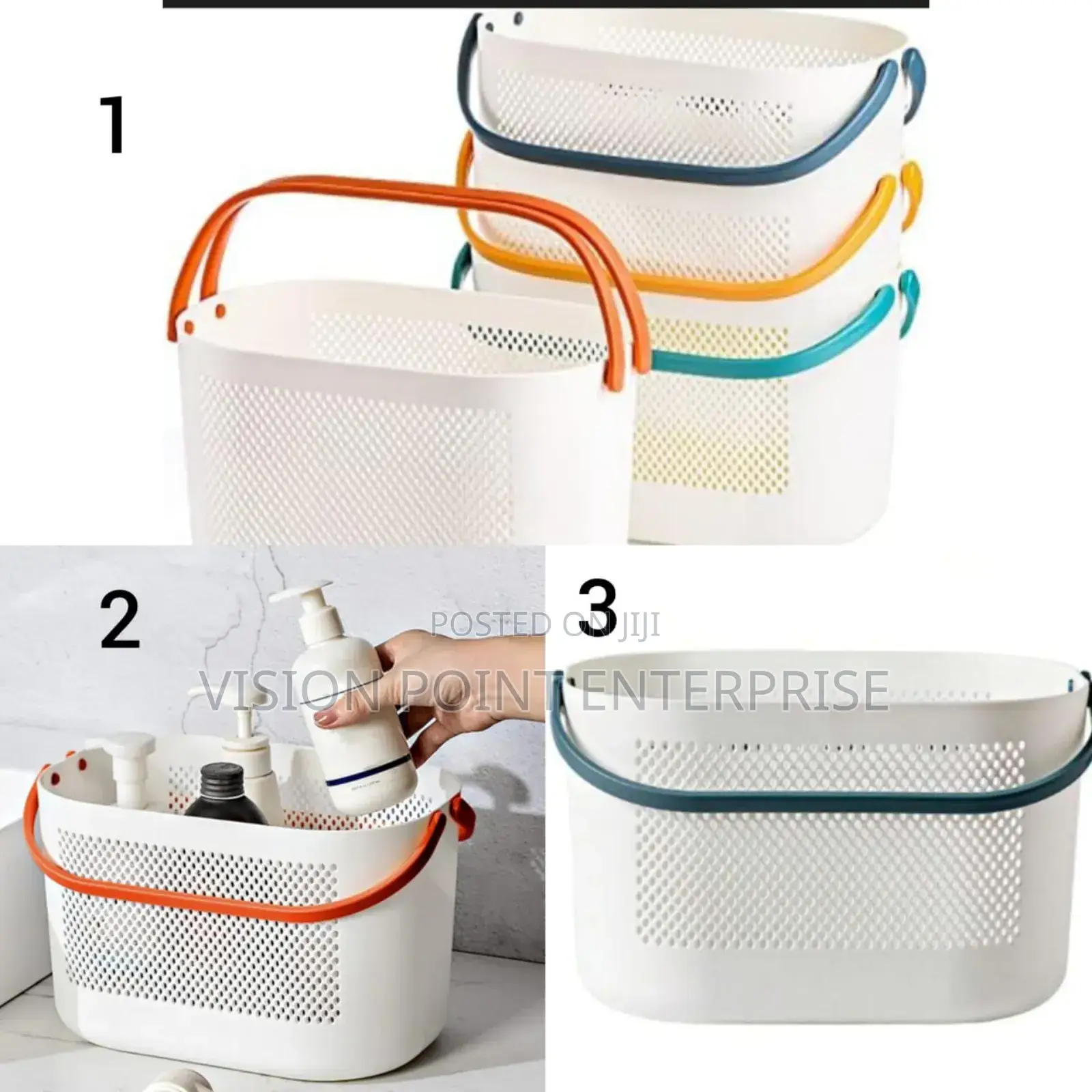 Cutesy Organising/Shower/Storage Basket