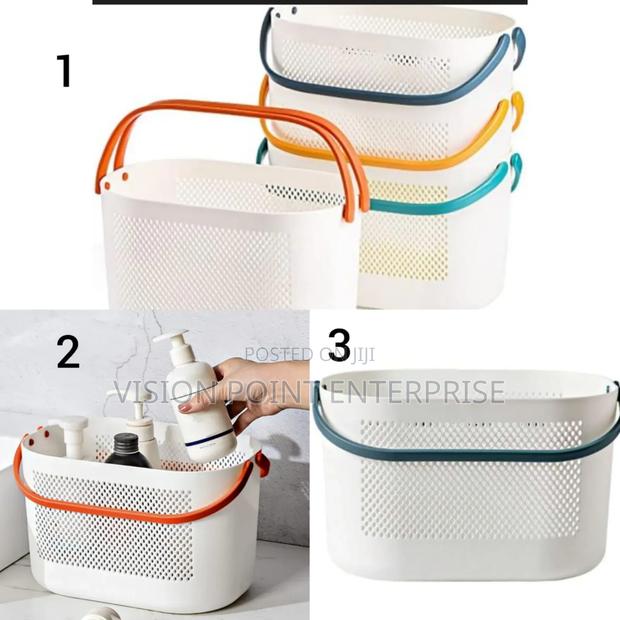 Cutesy Organising/Shower/Storage Basket - thumbnail 2