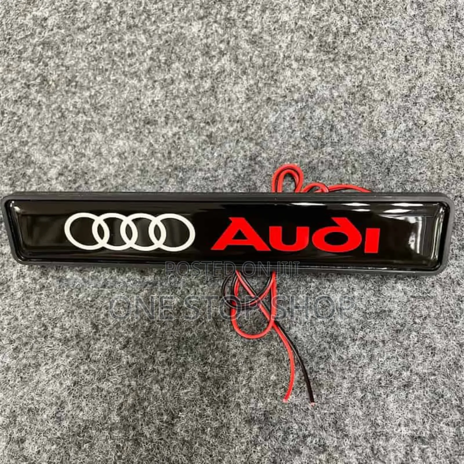 Audi Car Decal Logo Light for Front Grill Universal