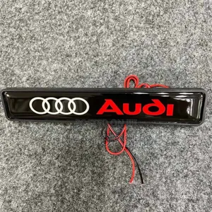 Audi Car Decal Logo Light for Front Grill Universal