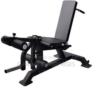 Leg Curl Extension -Plate Loaded - thumbnail 2