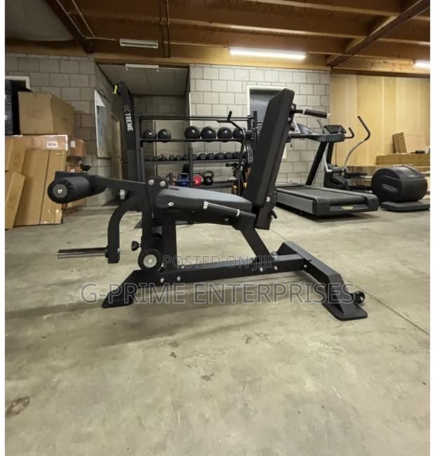 Leg Curl Extension -Plate Loaded - thumbnail 3