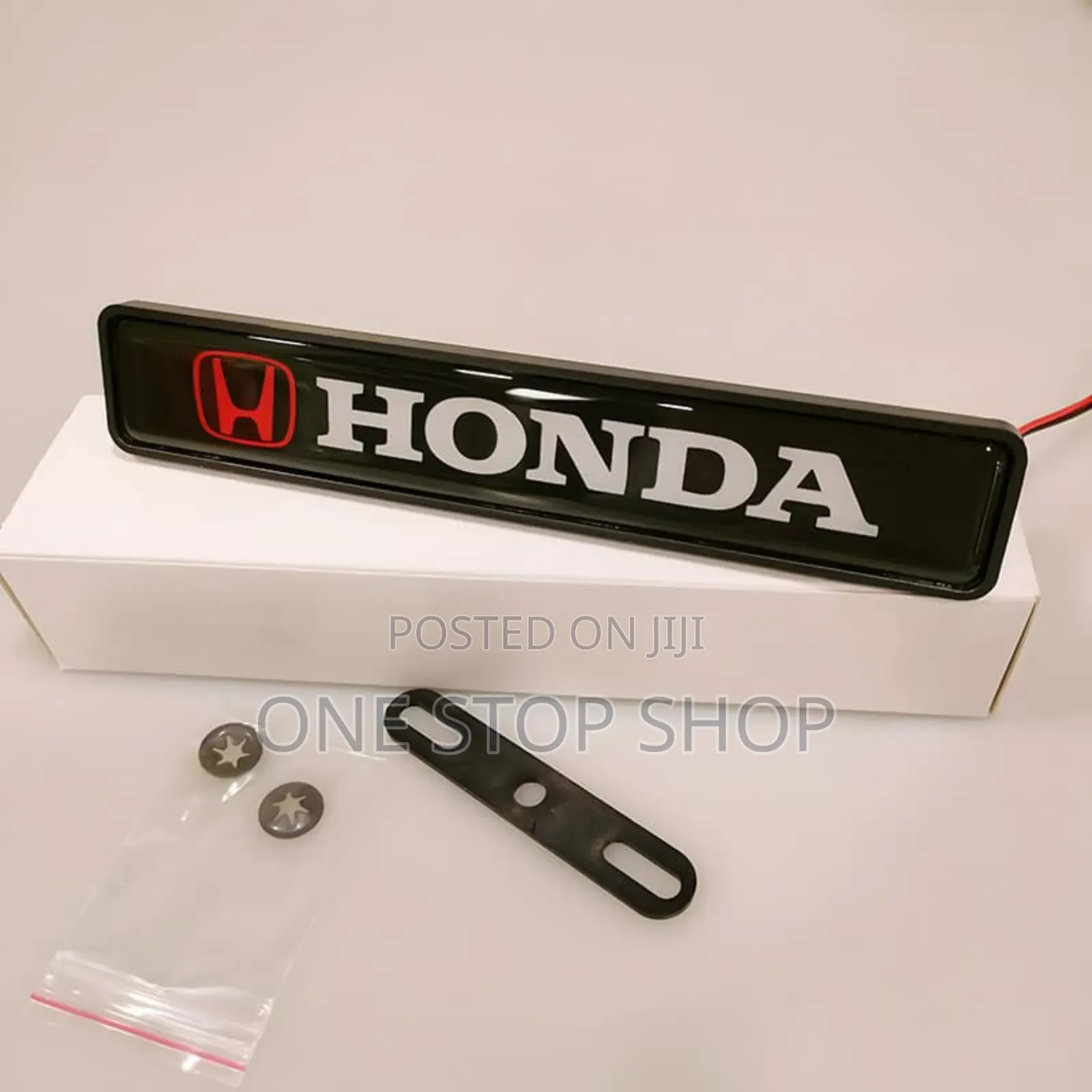 Honda Led Grill Emblem