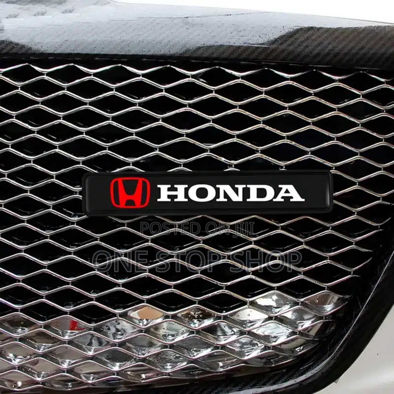Honda Led Grill Emblem