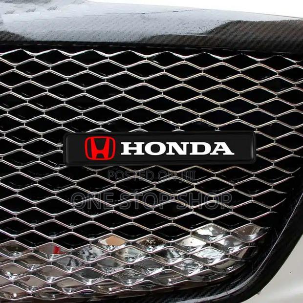 Honda Led Grill Emblem