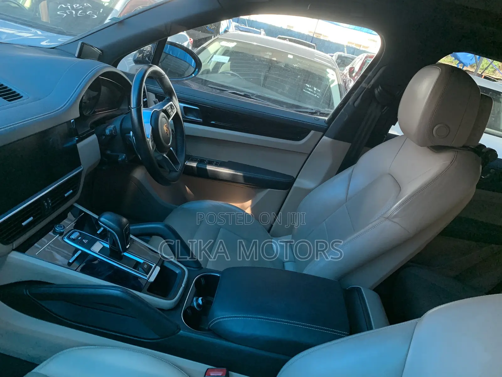 Porsche Cayenne S AWD 2018 Black