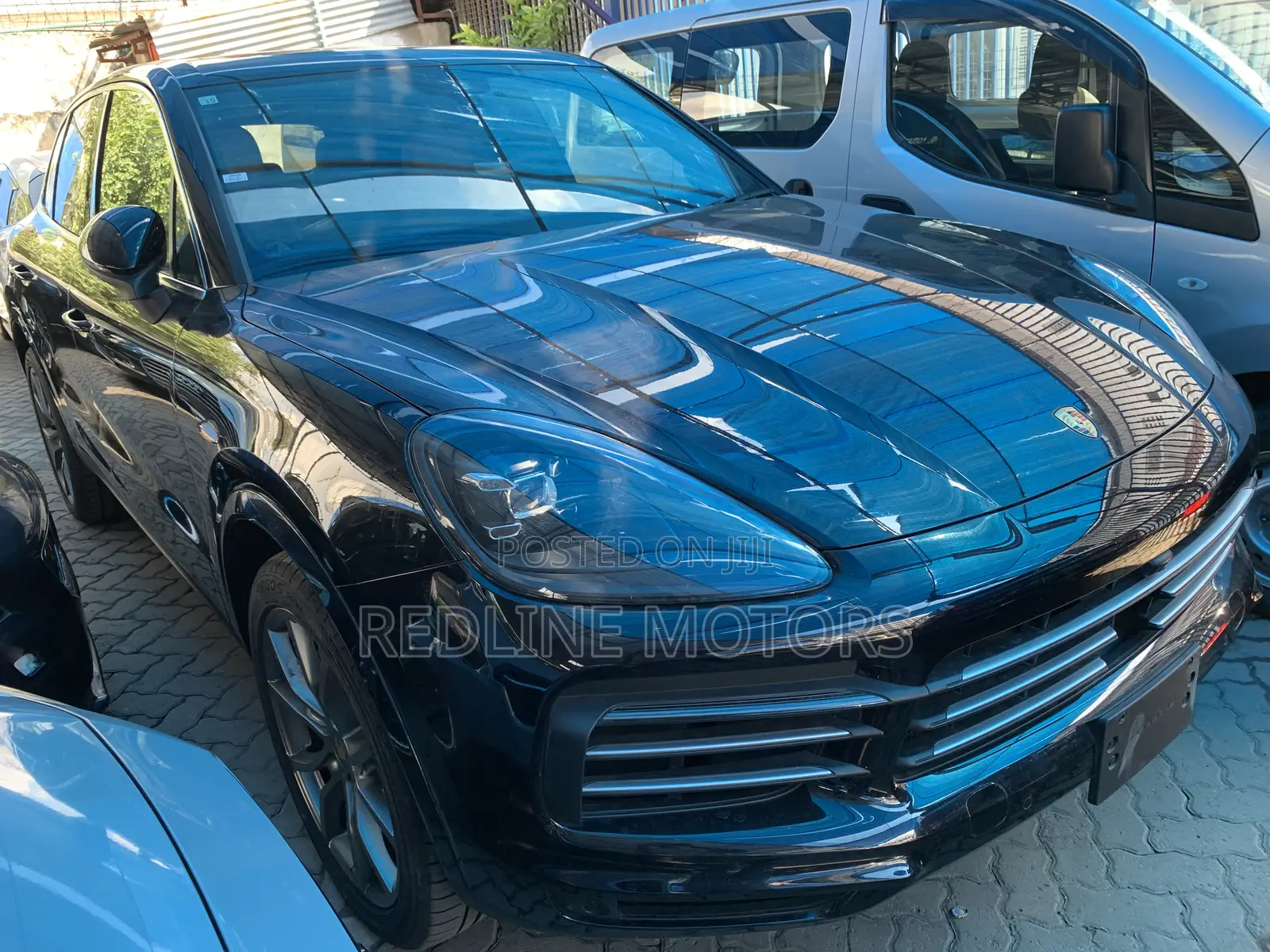 Porsche Cayenne S AWD 2018 Black
