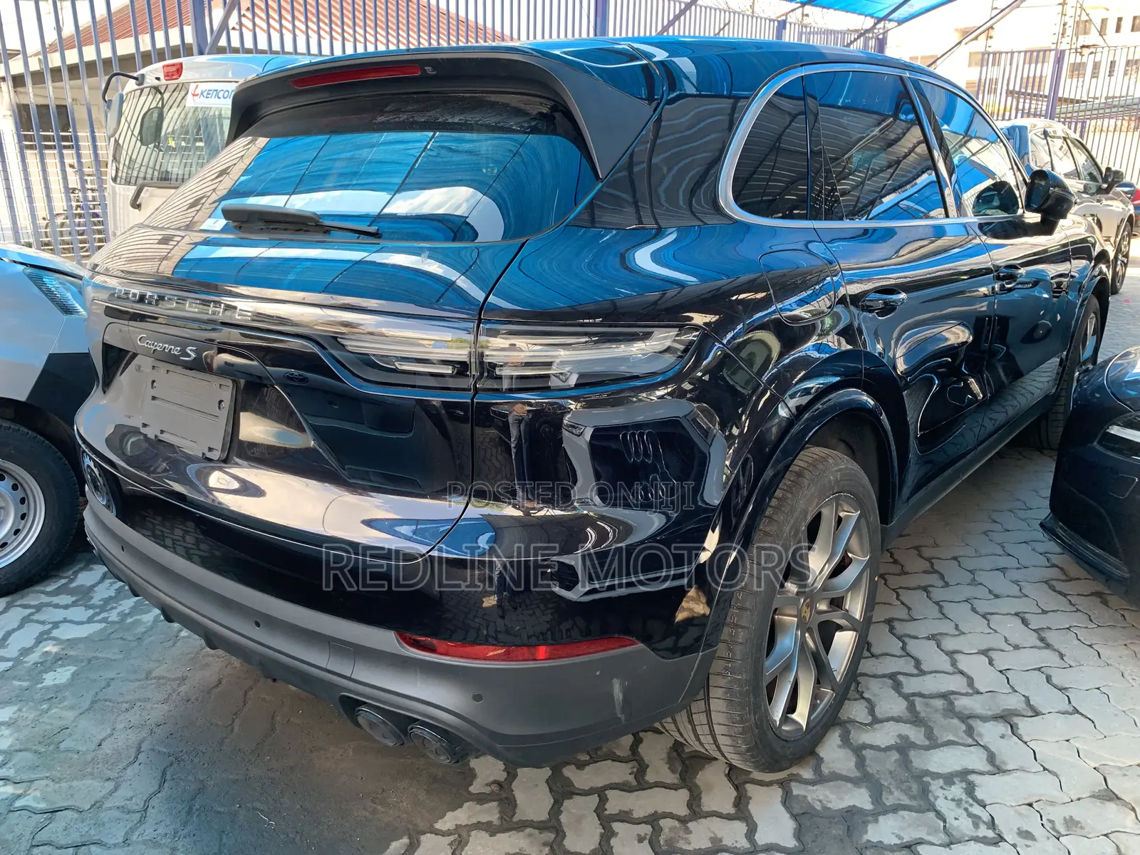 Porsche Cayenne S AWD 2018 Black