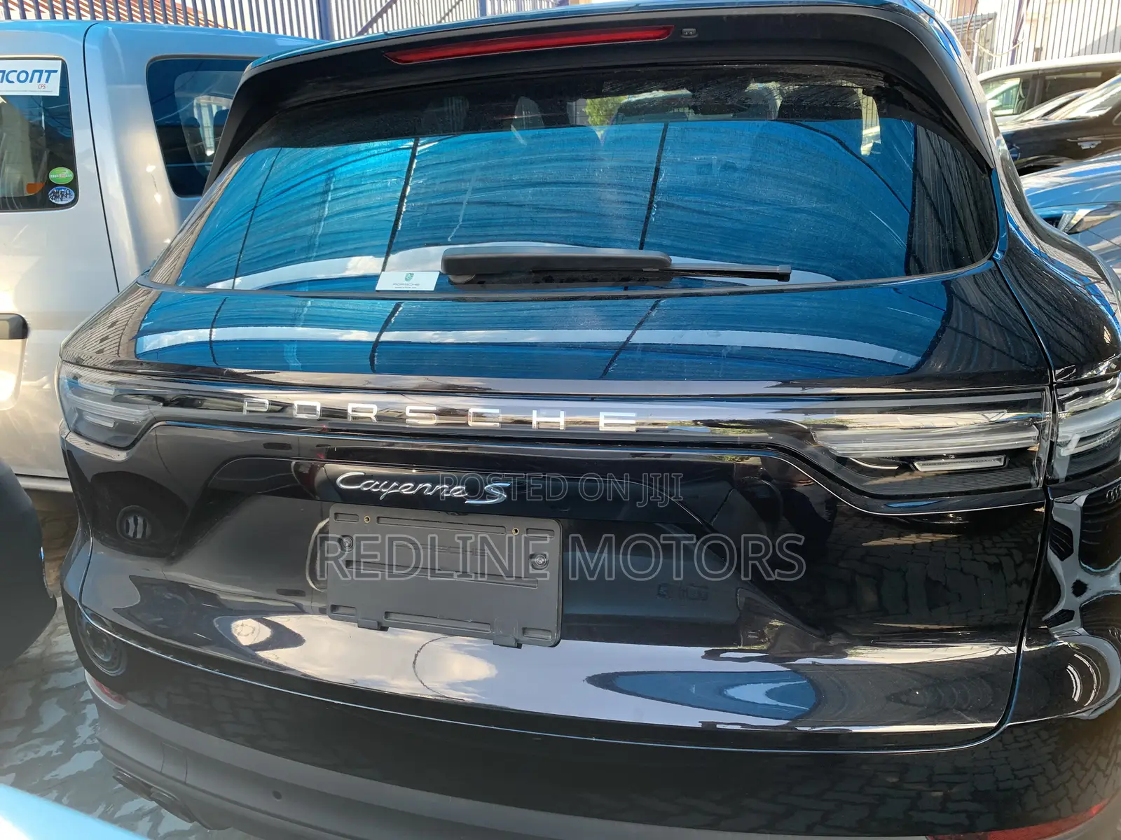 Porsche Cayenne S AWD 2018 Black