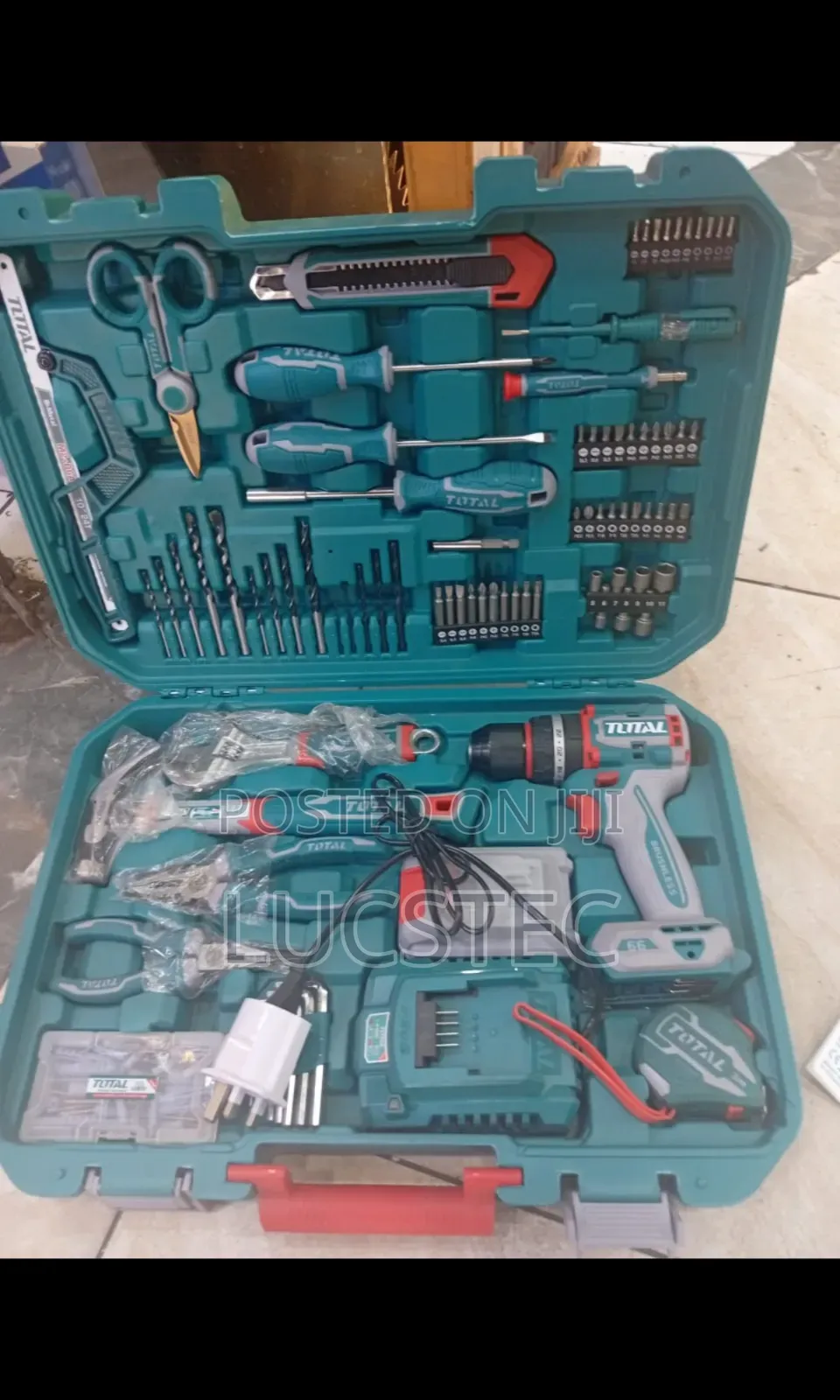 165 PCS Tool Set