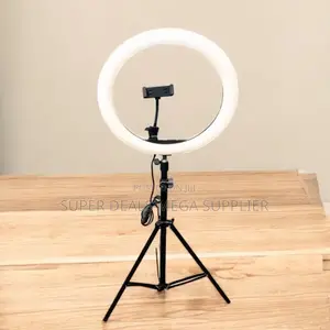 Usb Plug and Play 12 Inch Led Ring Light With 2m Tripod Stand