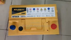 Atlasbx Din 66 / 66ah Car Battery