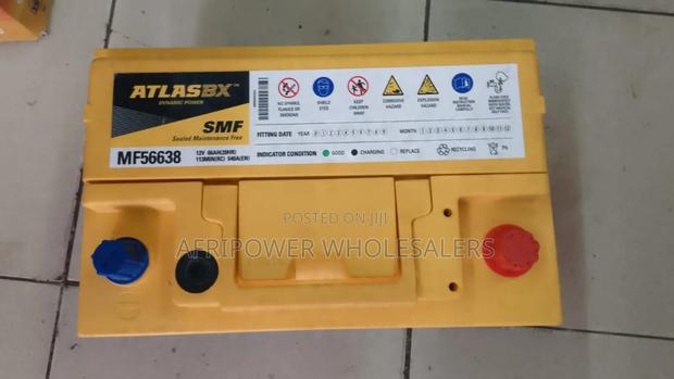 Atlasbx Din 66 / 66ah Car Battery - thumbnail 2
