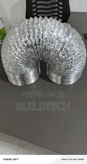 Vent Duct 6" Industrial Duct 3.6 MTRS Long