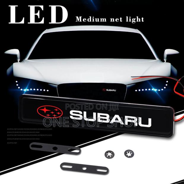 Universal Subaru Universal Grill Led Logo Strip