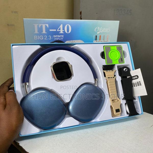 It-40 Smartwatch Entertainment Pack - main view