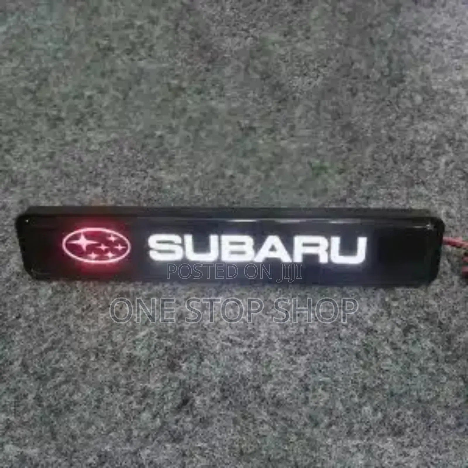 Universal Subaru Universal Grill Led Logo Strip