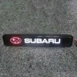 Universal Subaru Universal Grill Led Logo Strip
