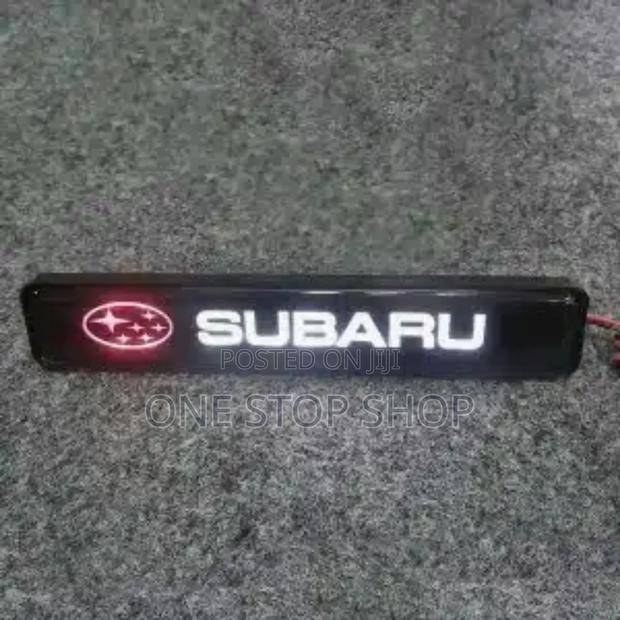 Universal Subaru Universal Grill Led Logo Strip - thumbnail 2