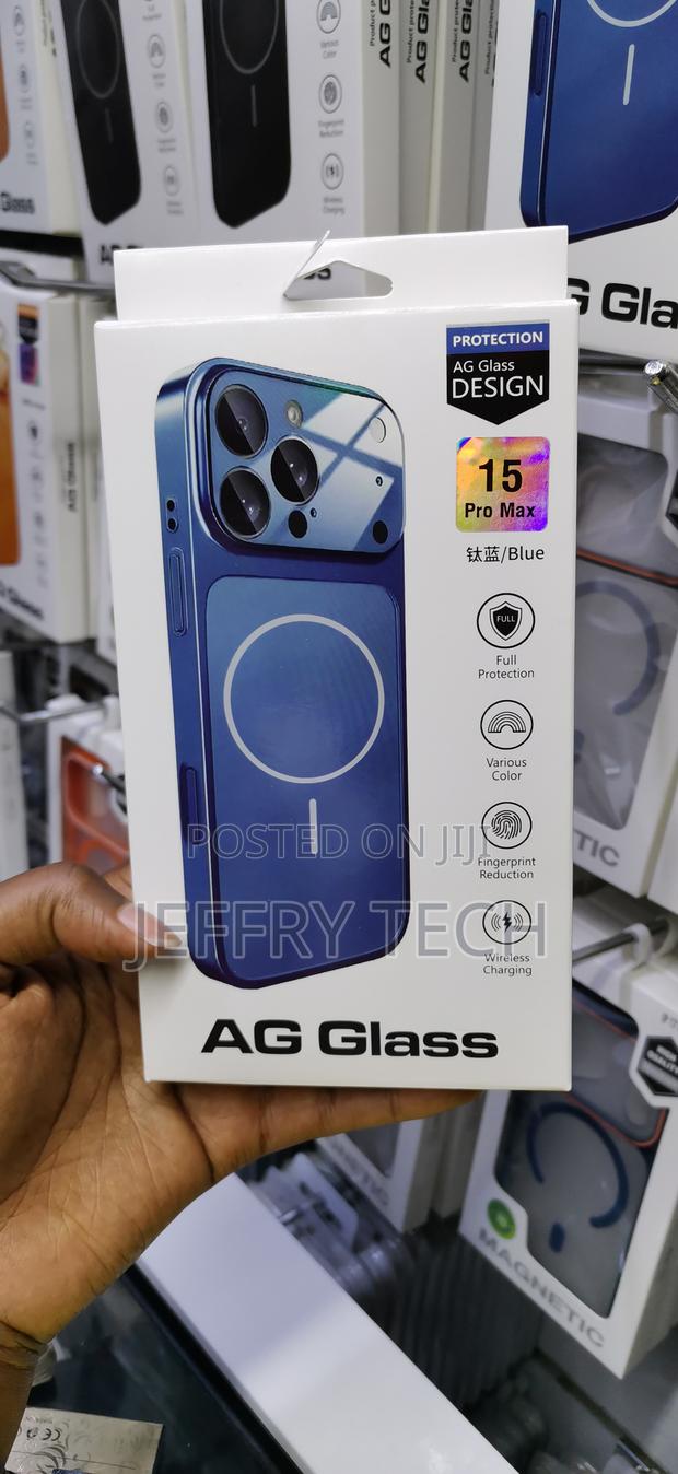 Eetz Back Glass Converter Case for iPhone 15 Pro Max to 17 Pro Max - main view