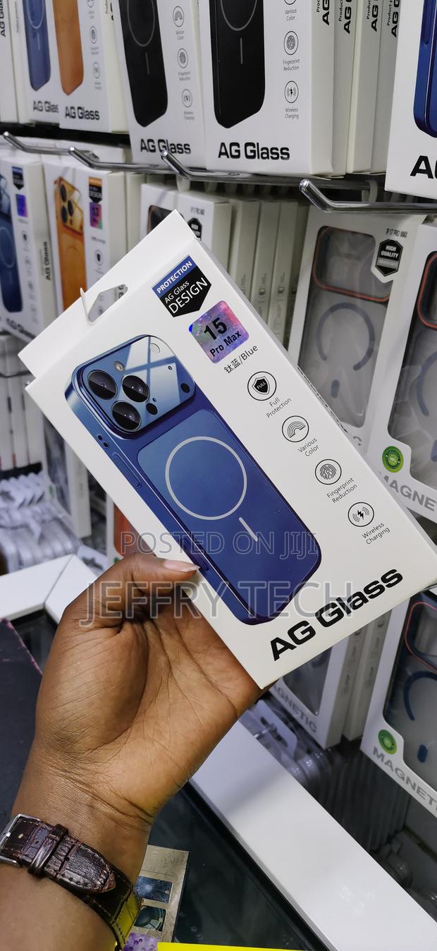 Eetz Back Glass Converter Case for iPhone 15 Pro Max to 17 Pro Max - thumbnail 2