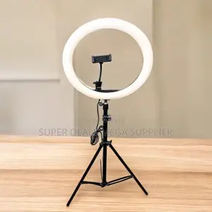 360° Rotation Angle 12 Inch Led Ring Light With 2m Tripod Stand