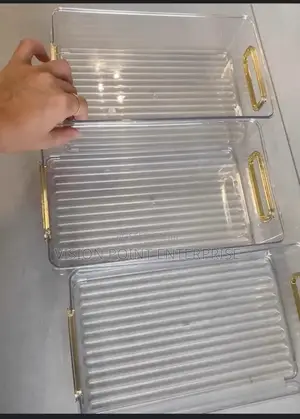 Medium Acrylic Storage Fridge Organiser/Storage