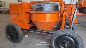 500l Indian Concrete Mixer Diesel Driven. - main view