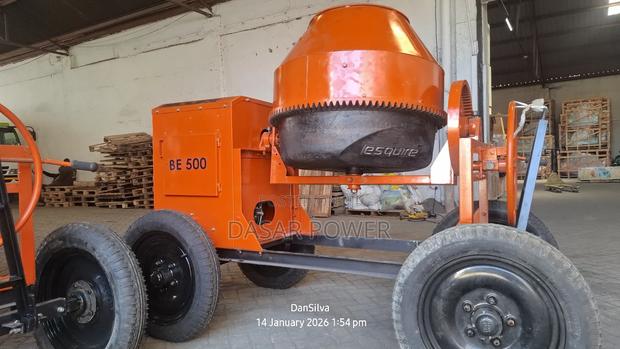 500l Indian Concrete Mixer Diesel Driven. - thumbnail 2