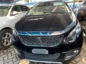 Peugeot 2008 1.2 PureTech (130 Hp) 2018 Black