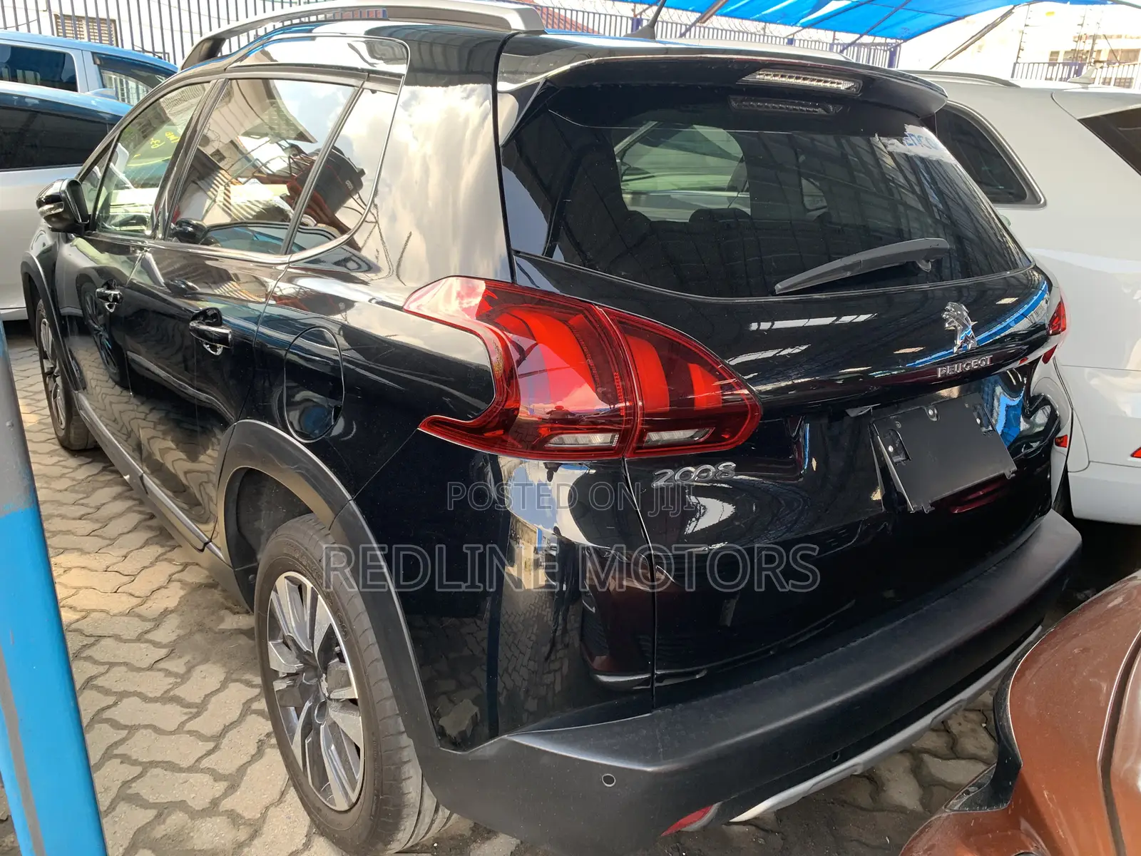 Peugeot 2008 1.2 PureTech (130 Hp) 2018 Black