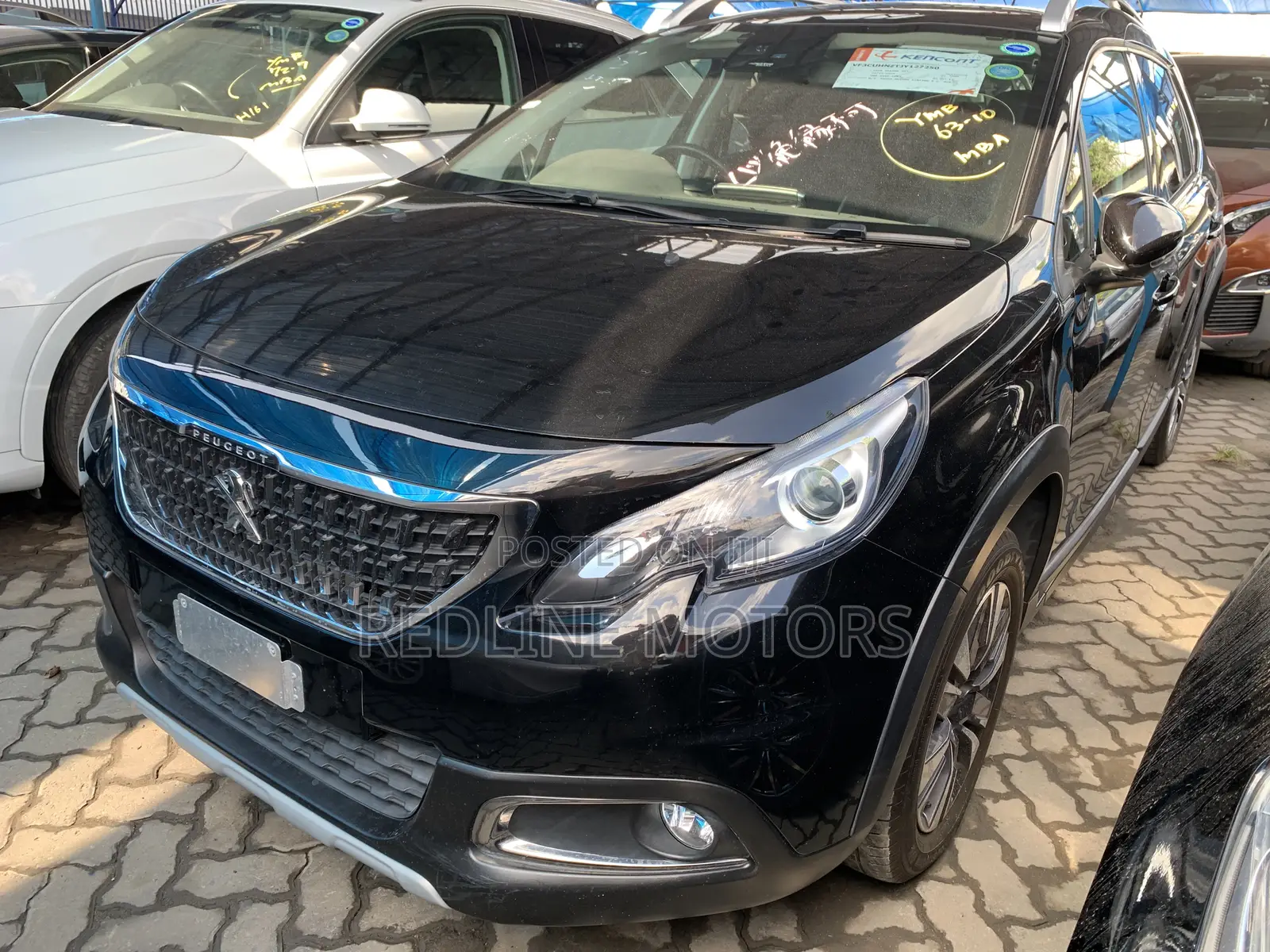 Peugeot 2008 1.2 PureTech (130 Hp) 2018 Black