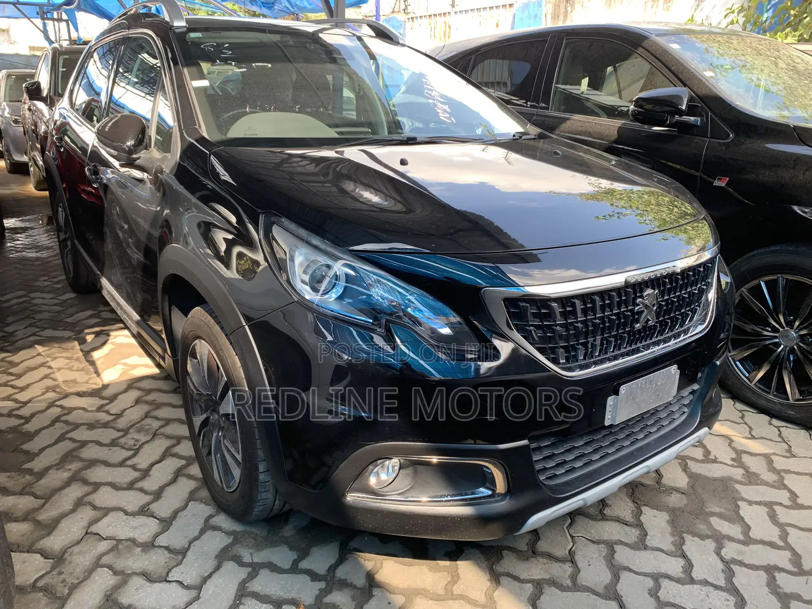 Peugeot 2008 1.2 PureTech (130 Hp) 2018 Black