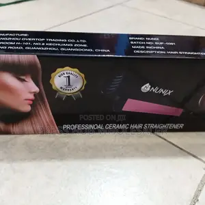 Nunix-Professional Ceramic Hair Straightener –