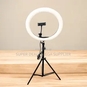 Premium Quality 12 Inch Led Ring Light With 2m Tripod Stand