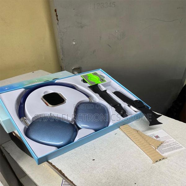 It-40 Smartwatch With Headset Bands - main view