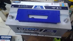 Crom Din 100 SFB Car Battery Mf
