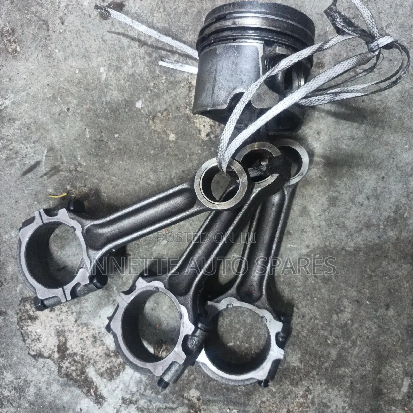 Piston Rods Nv3500