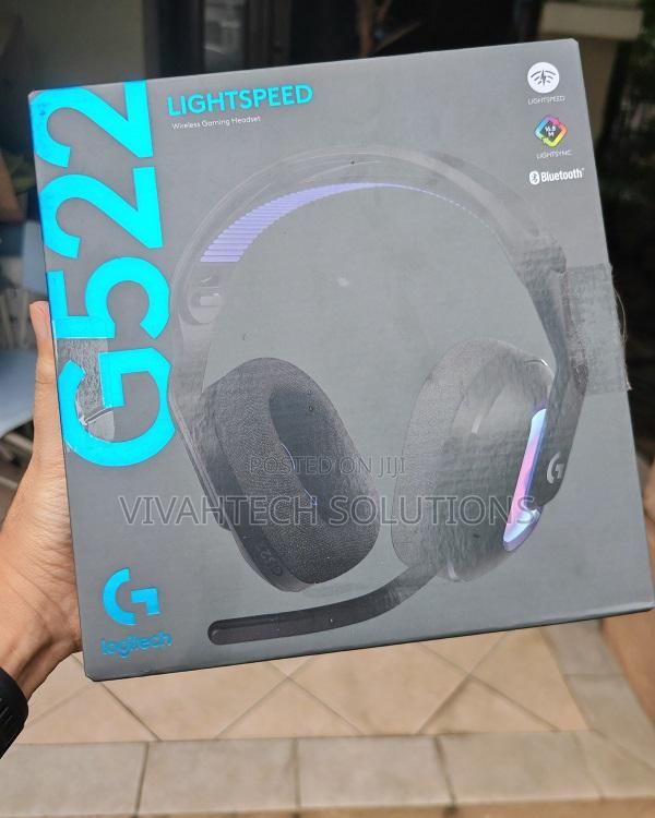 G522 Logitech Light Speed Gaming Headset - thumbnail 2