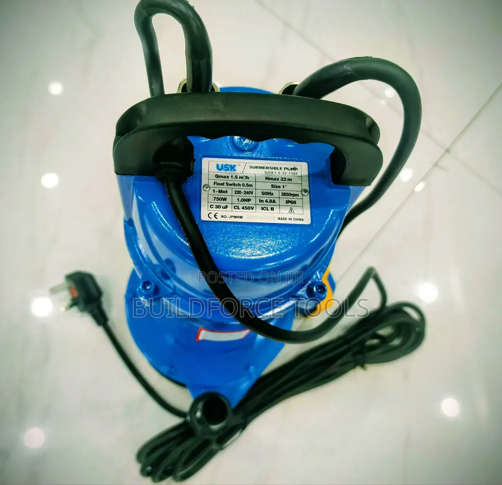 Shallow Well Submersible Water Pump 1 Hp