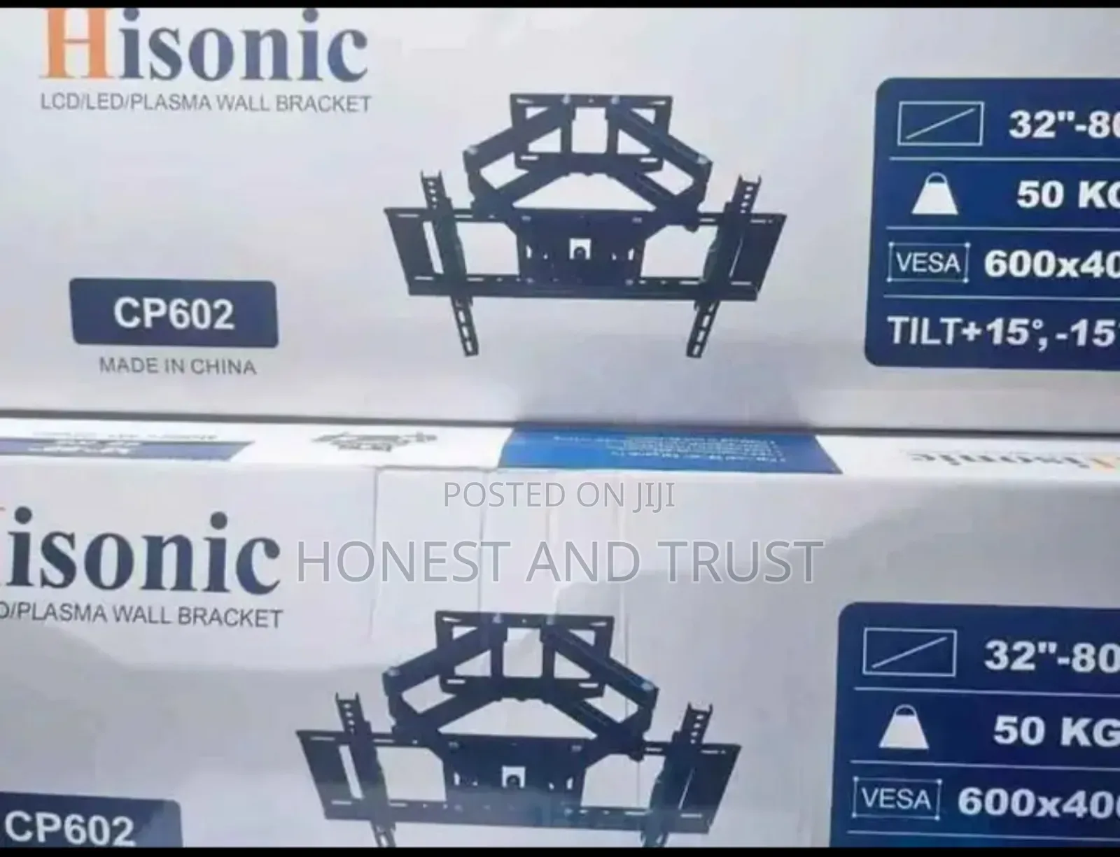 Hisonic LCD Led Wall Bracket