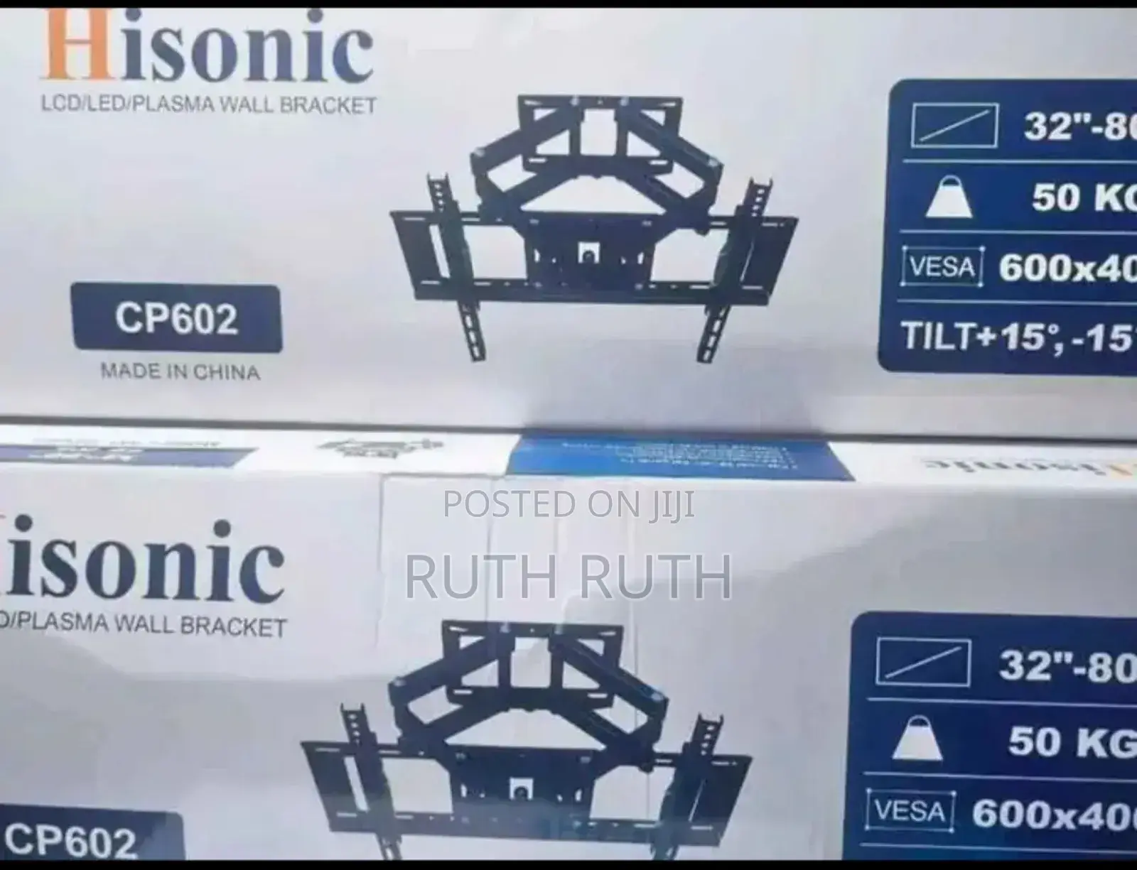 Hisonic LCD Led Wall Bracket