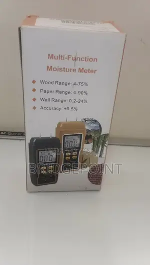 Paper Wood Moisture Meter Hygrometer Humidity Meter