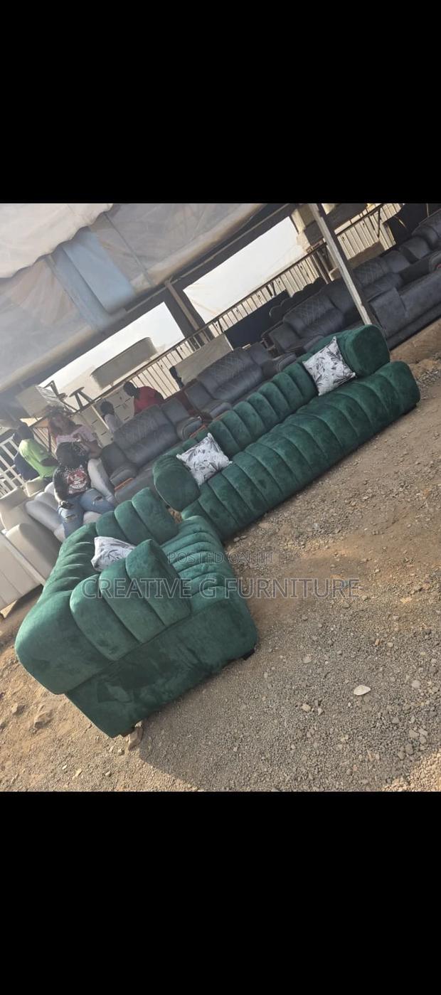 Best-Green Grassmodern Sofa - main view