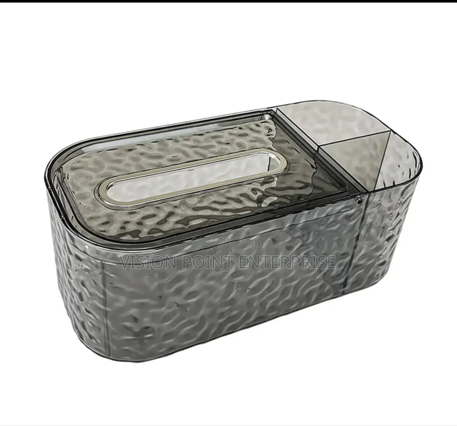 3 in 1 Acrylic Tissue/Saviette Holder
