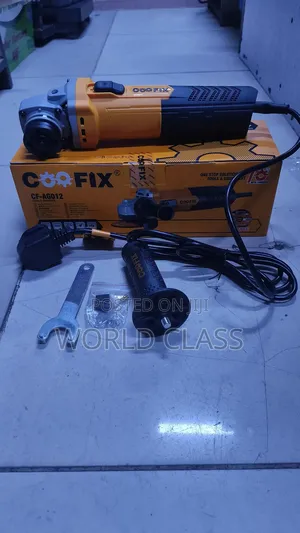 Heavy Duty 4" Grinder Coolfix