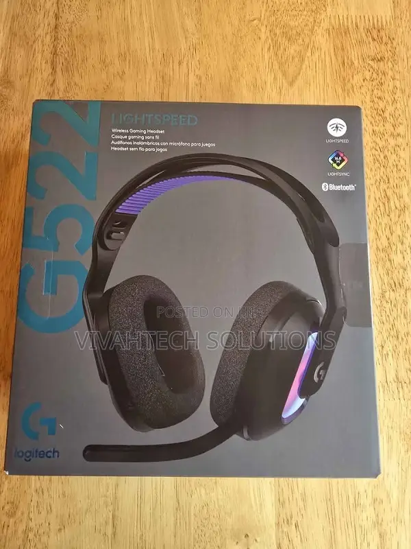 Logitech G522 Gaming Head Set - Clear Sound and Comfort