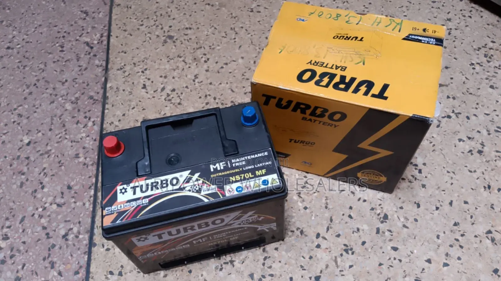 Turbo Ns70l Car Battery Mf