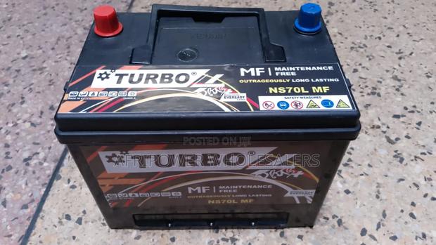 Turbo Ns70l Car Battery Mf - thumbnail 2